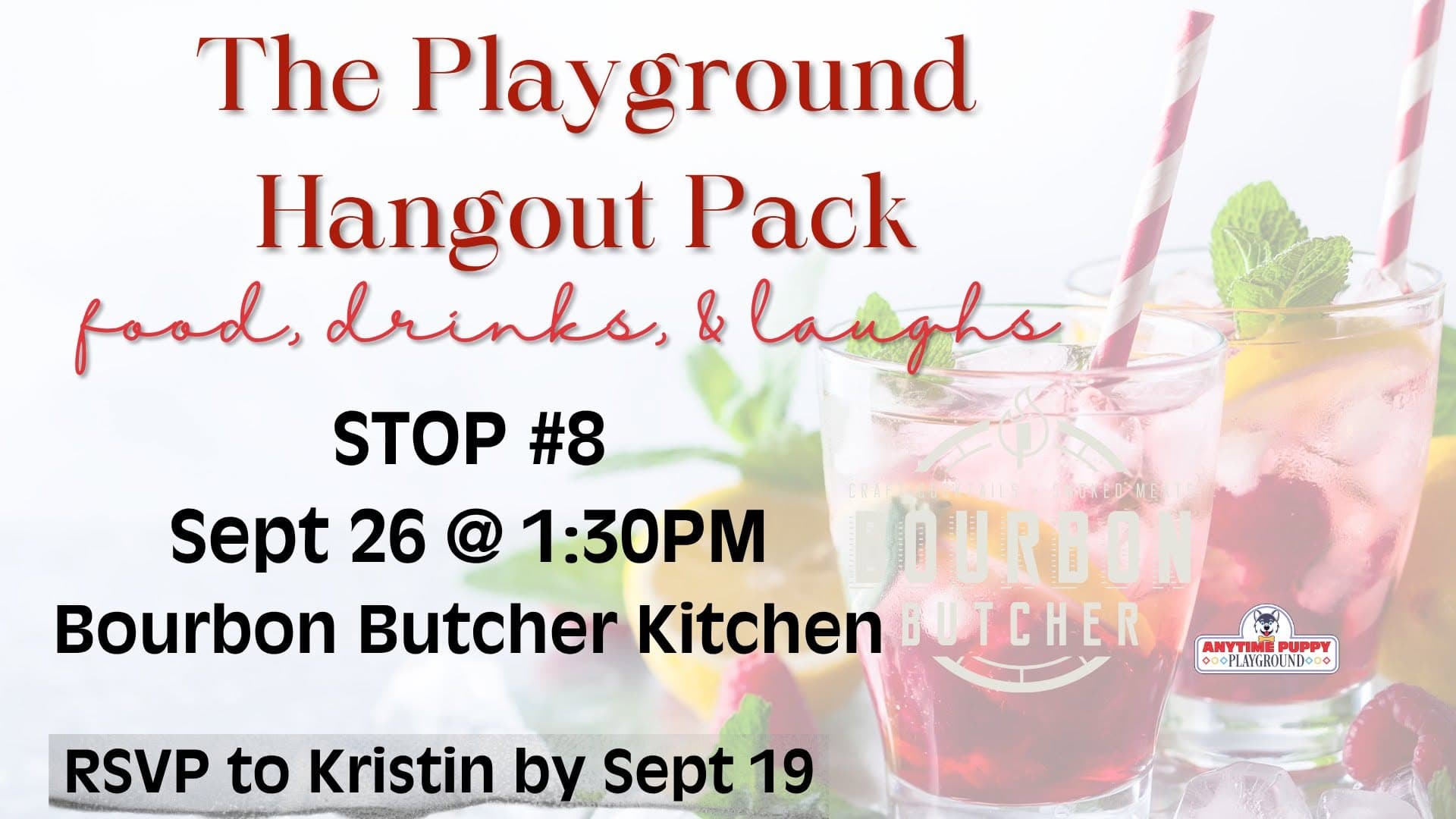 The Playground Hangout Pack at Bourbon Butcher