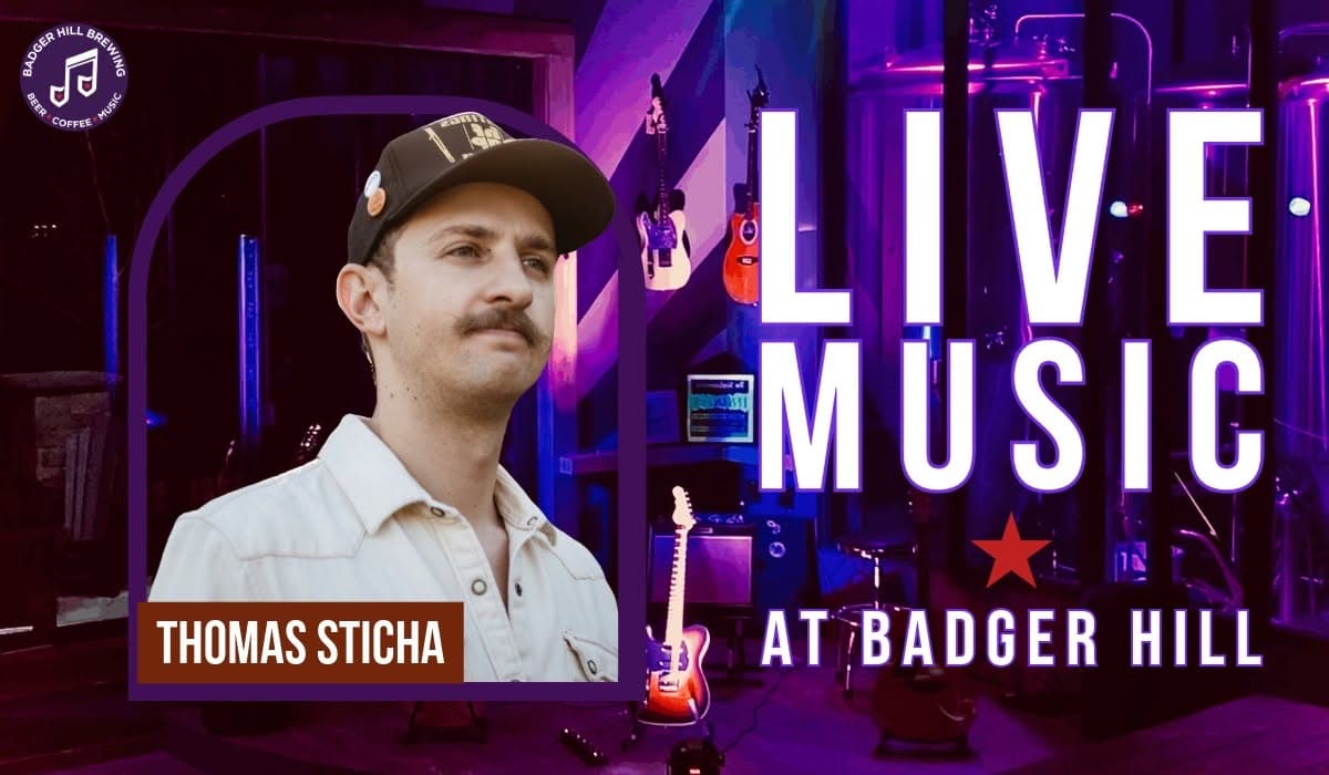 Thomas Sticha at Badger Hill