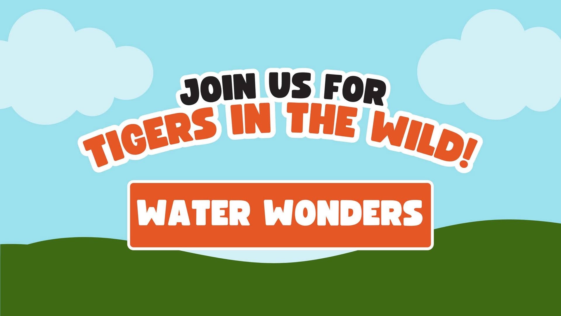 Tigers in the Wild: Water Wonders