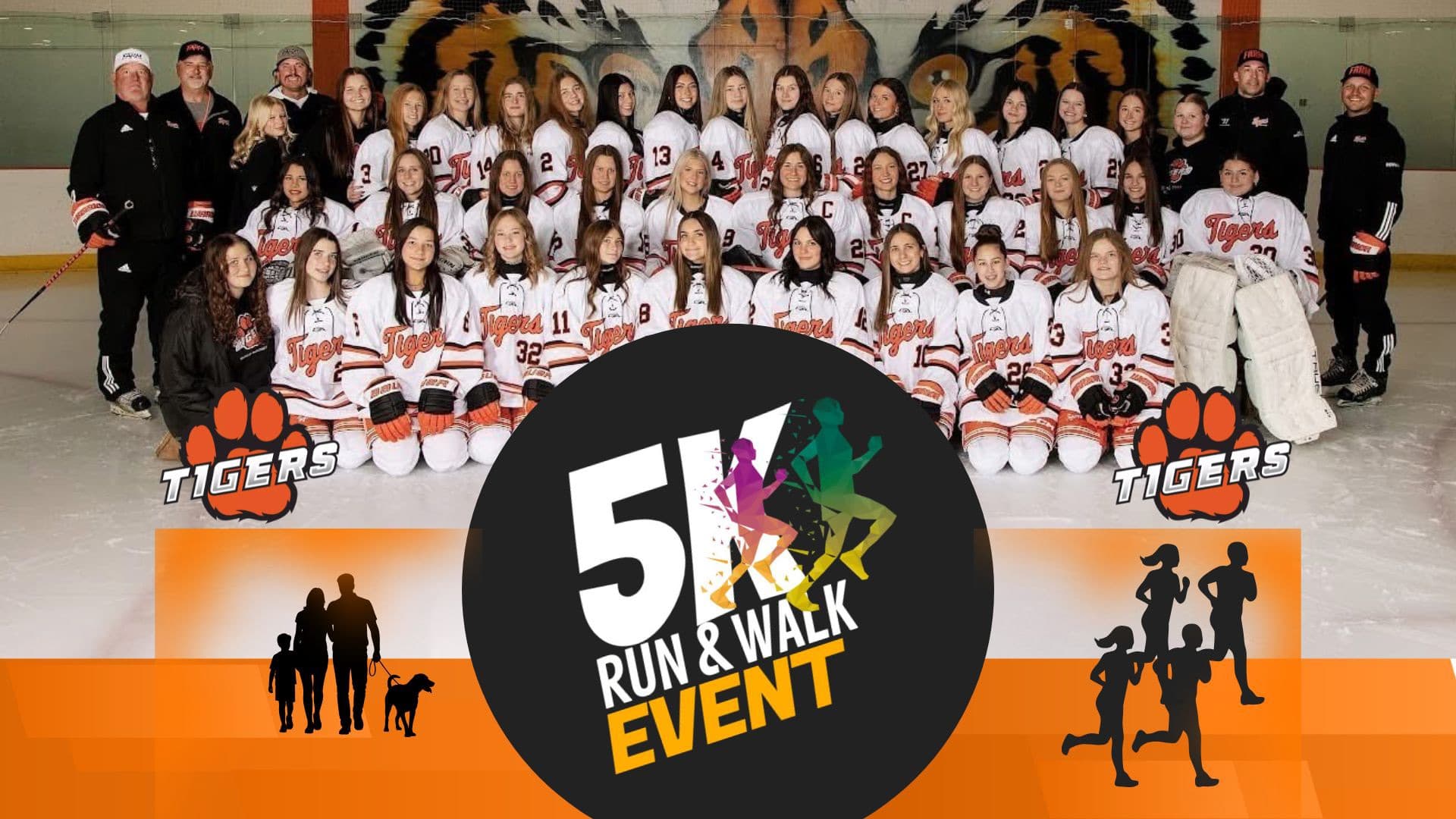 Tigers on the Trail 5k Walk/Run