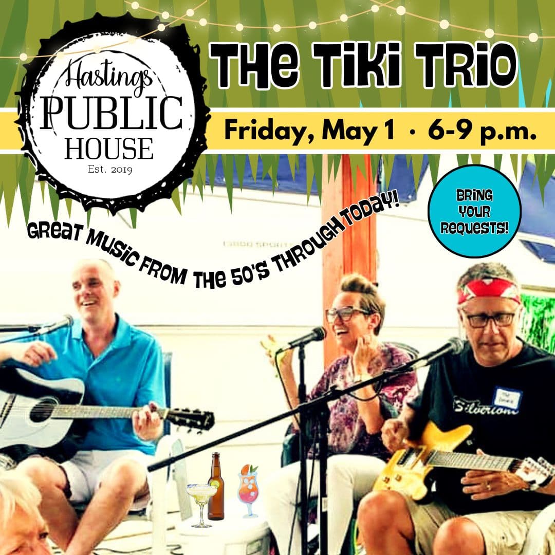 Tiki Trio at Hastings Public House