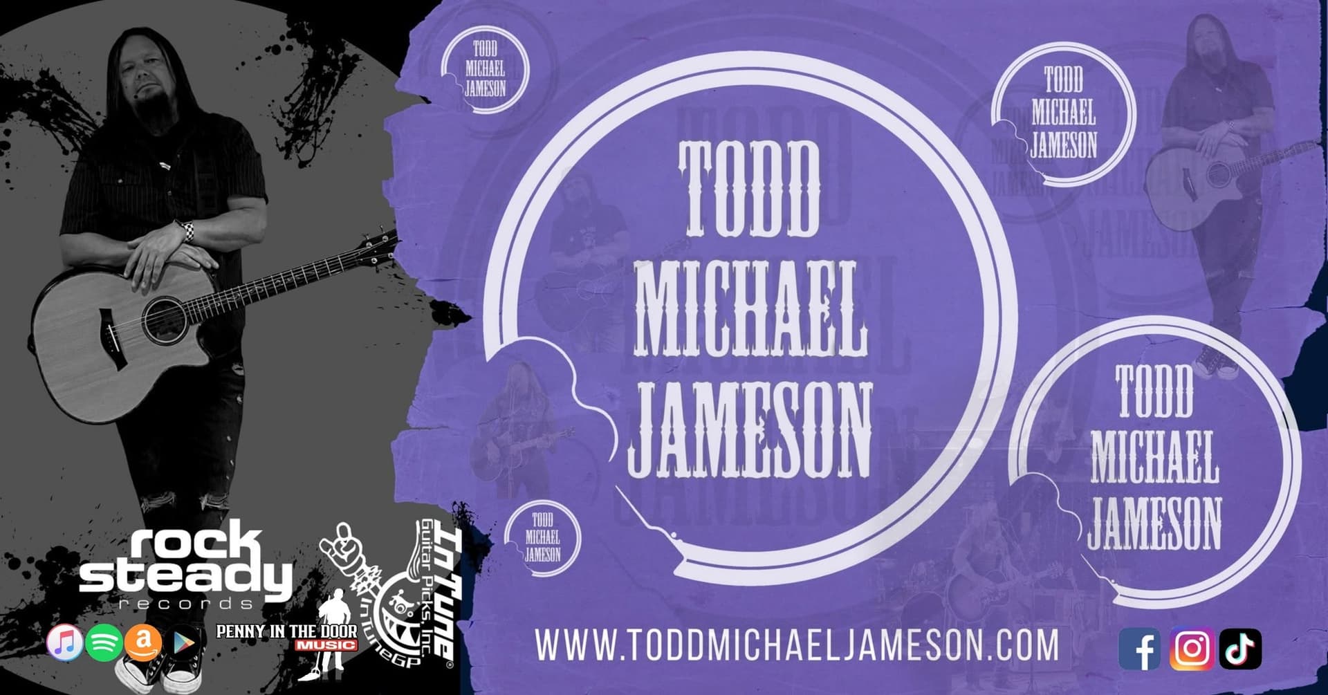 Todd Michael Jameson at Jersey's Bar and Grill