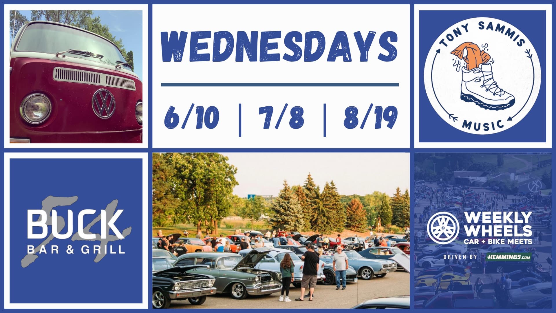Tony Sammis | Buck Hill Car Show