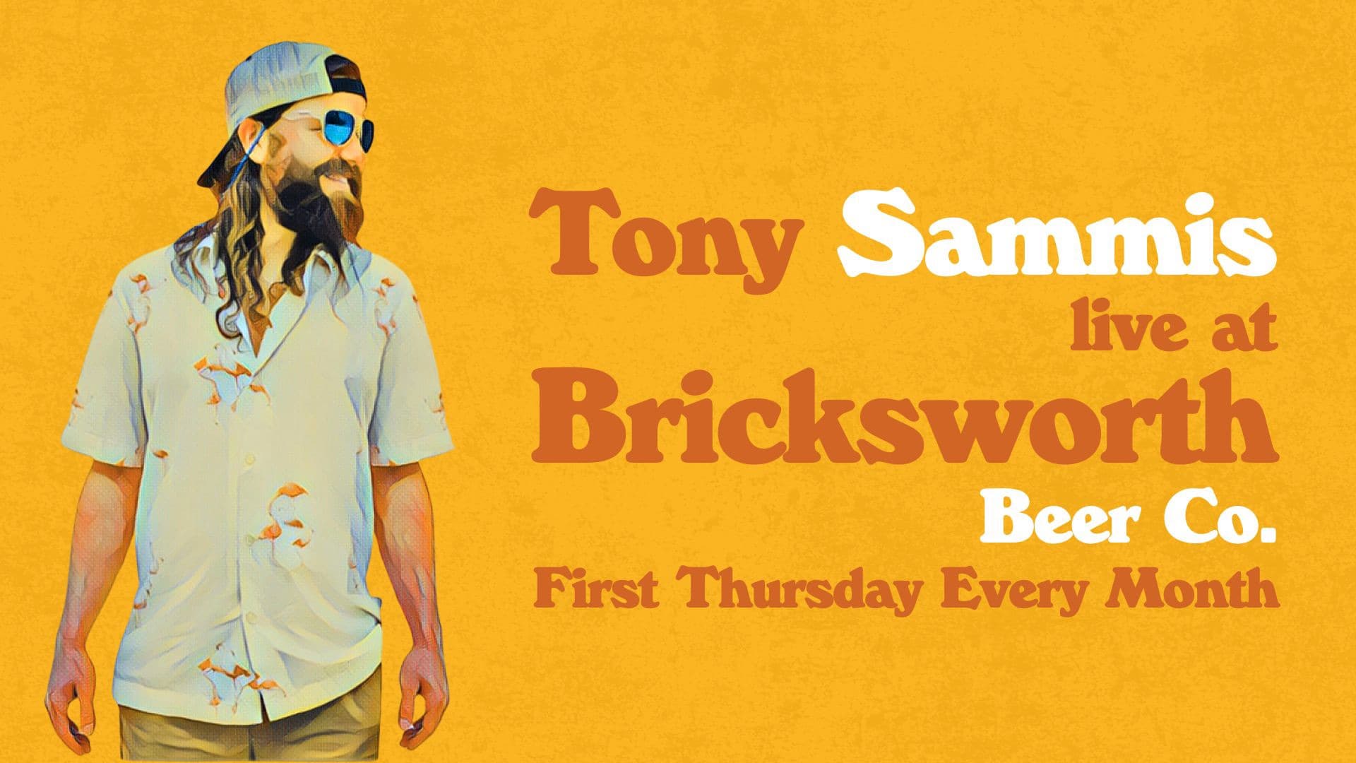 Tony Sammis | LIVE at Bricksworth Beer Co.