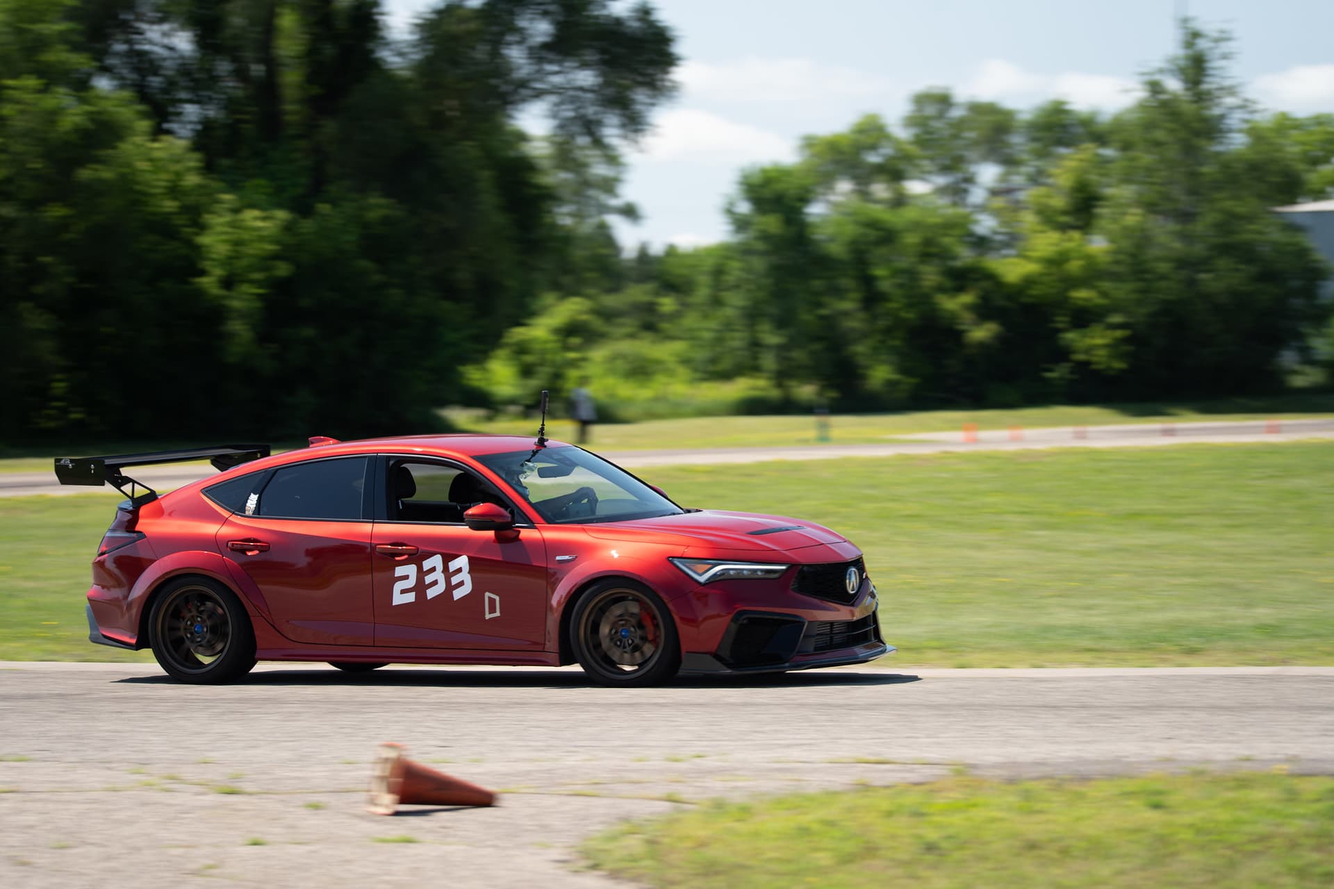 Trackcross #1 - Standing Start Event
