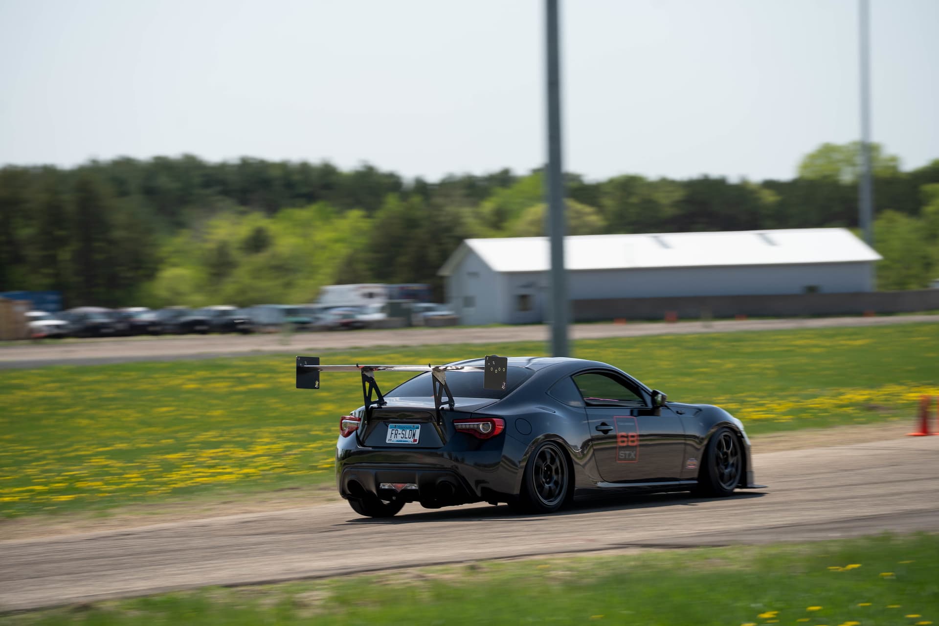 Trackcross #3 - Standing Start Event