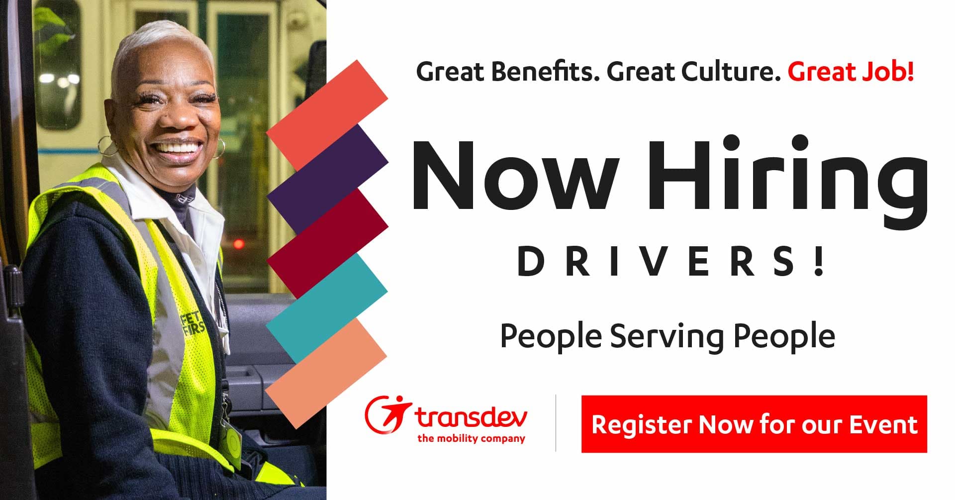 Transdev Burnsville, MN In-Person Hiring Event 4/8