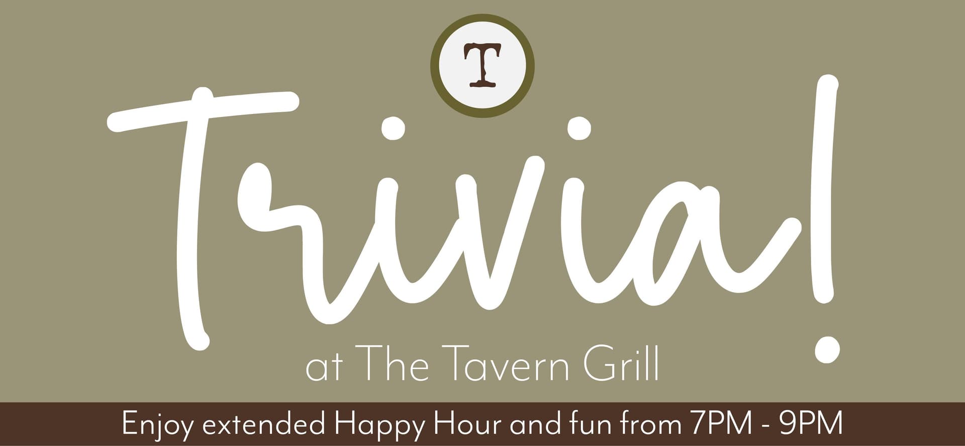 Trivia in Apple Valley!