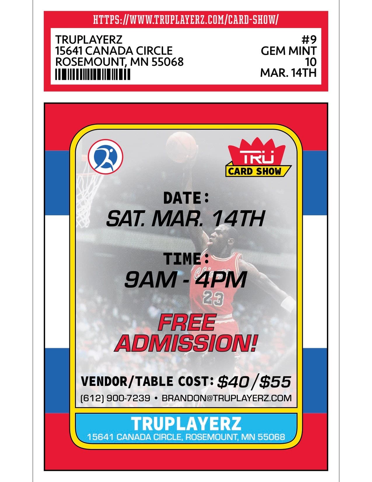 Truplayerz Card Show