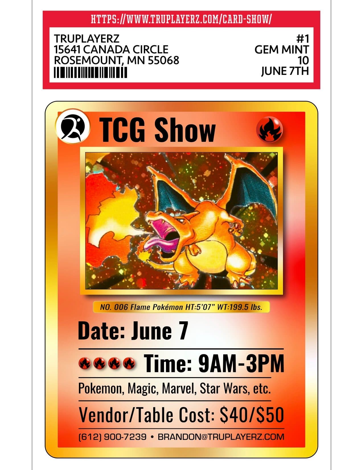 Truplayerz TCG Card Show
