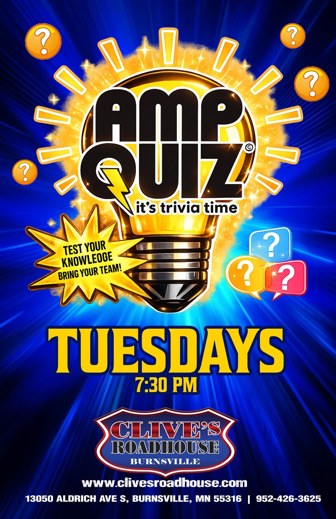 Tuesday Trivia