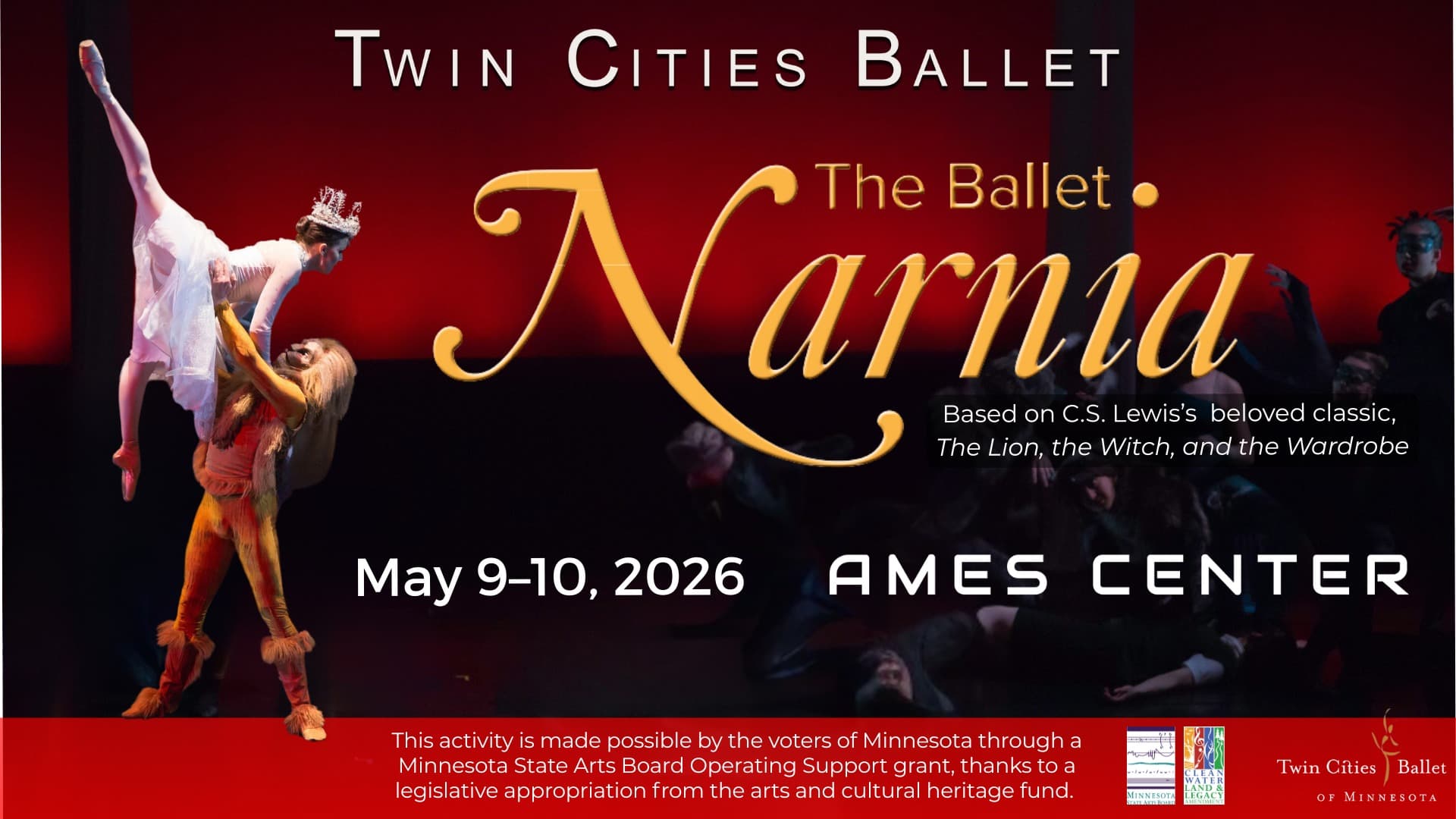 Twin Cities Ballet Narnia: The Ballet