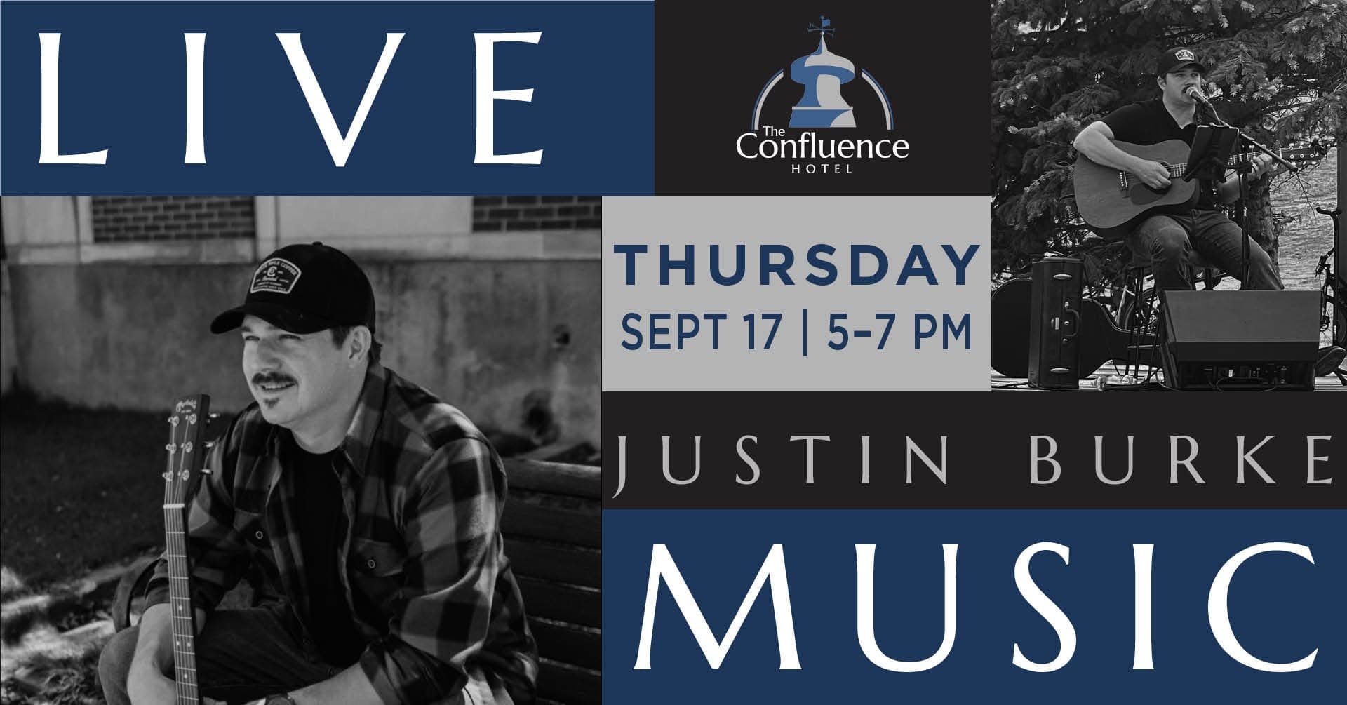 Unplugged in the BKYD - Justin Burke