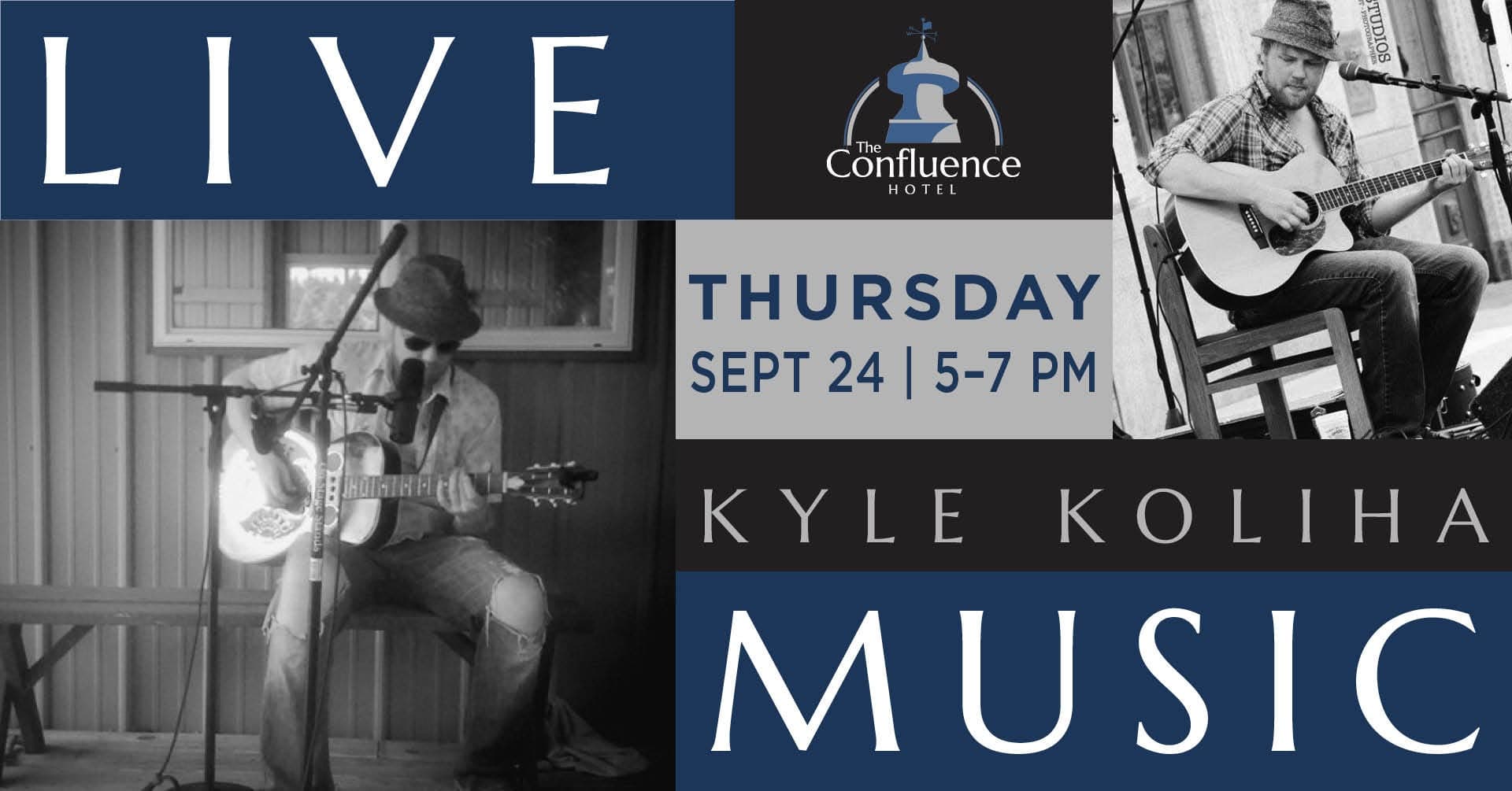 Unplugged in the BKYD - Kyle Koliha
