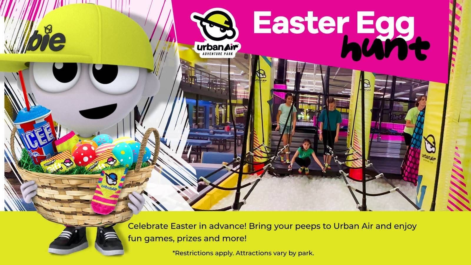 Urban Air Easter Egg Hunt