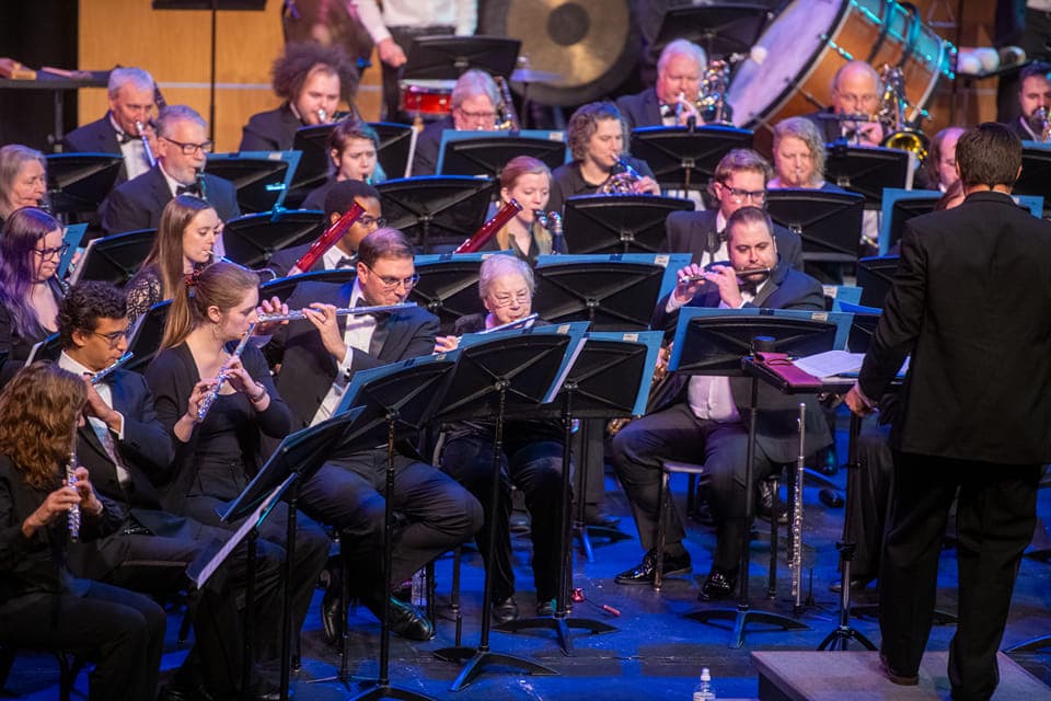 Valley Winds - Once Upon a Crime Pops Concert