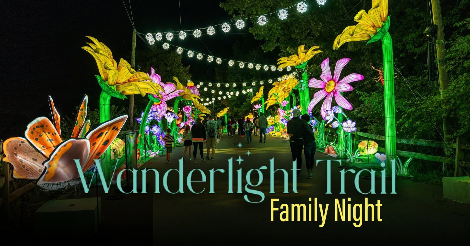 ✨Wanderlight Trail: Family Nights✨
