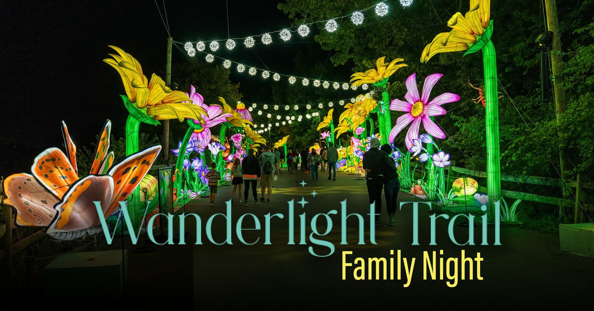 Wanderlight Trail: Family Nights