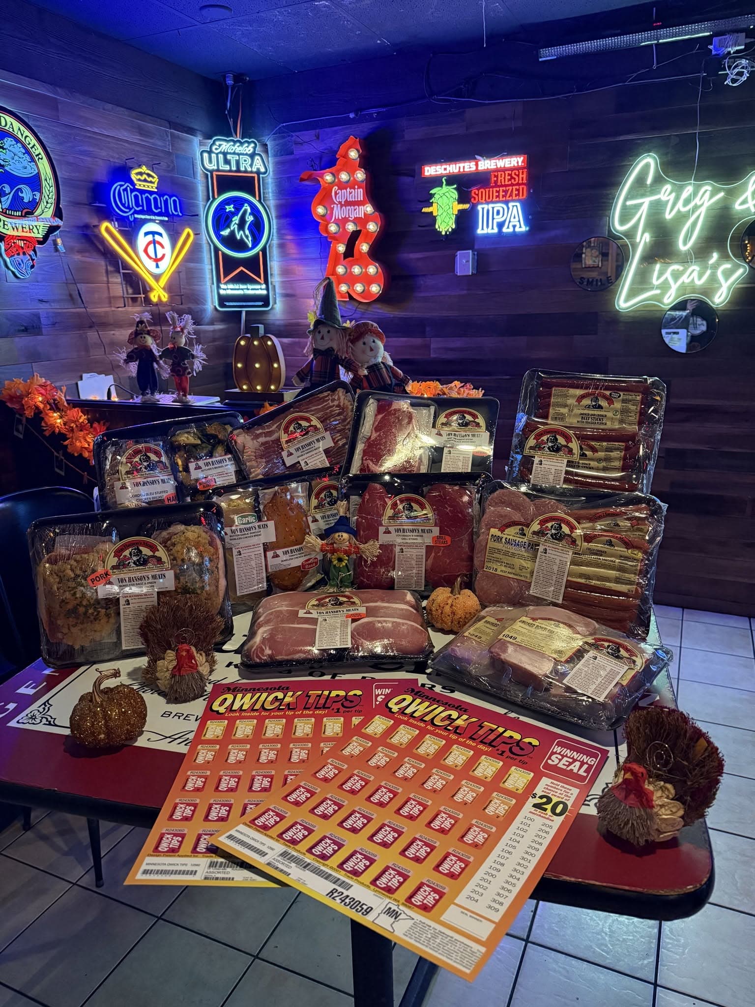 Wednesday Night Meat Raffle