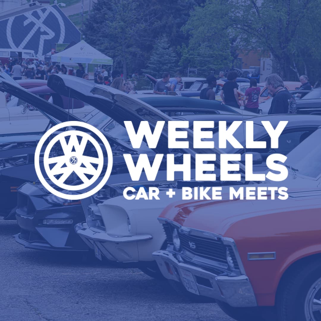 Weekly Wheels Car + Bike Meets at Buck Hill