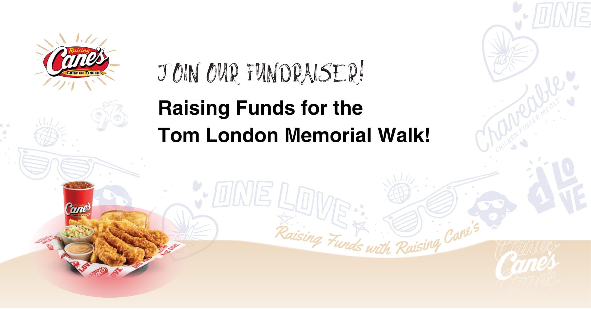 Wellness in the Woods Fundraiser at Raising Cane's (All MN Locations)