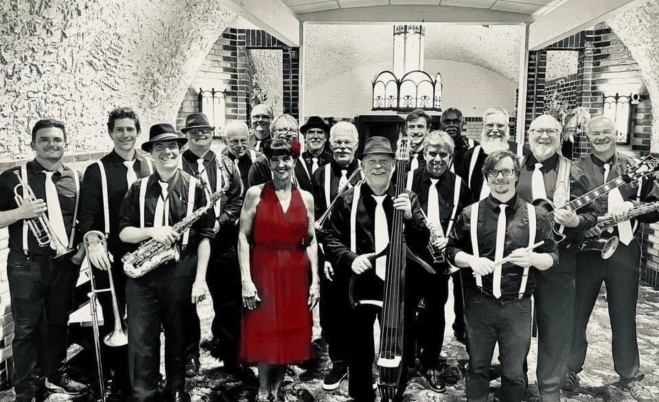 Westwind Swing Band Plays Rosemount Art Blast