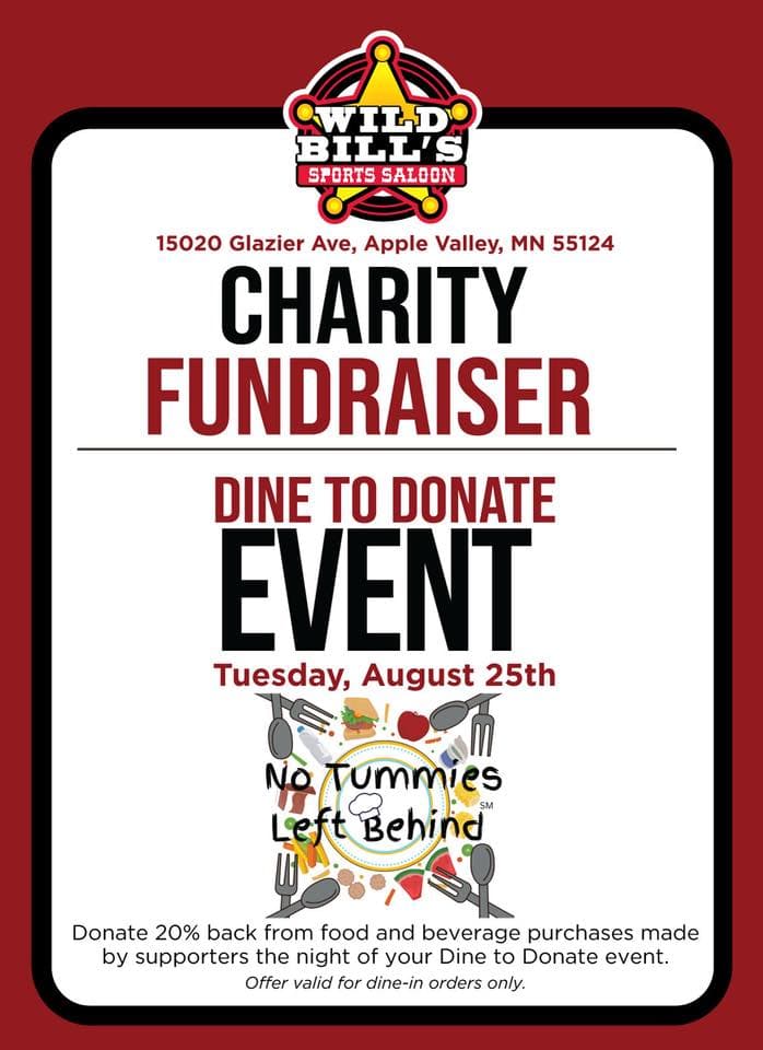 Wild Bill’s Boots, Bites & Big Hearts Event