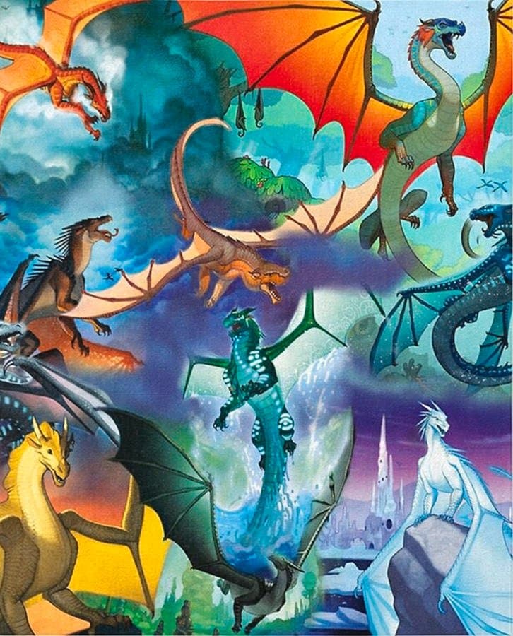 Wings of Fire Workshop (ages 7-16)