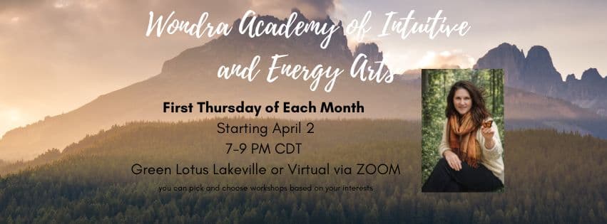 Wondra Academy of Intuitive and Energy Arts - Everything is Energy