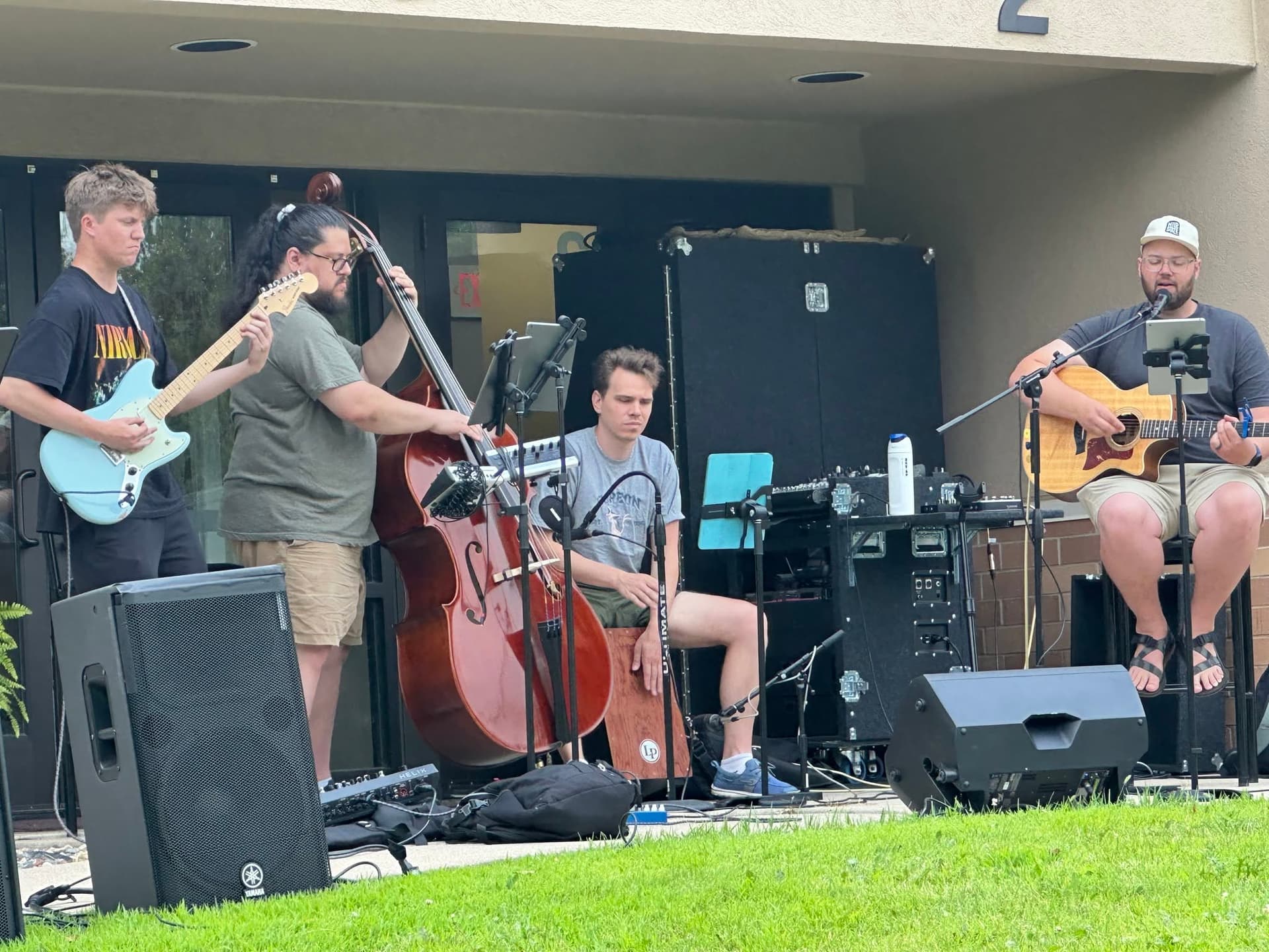Worship in the Park
