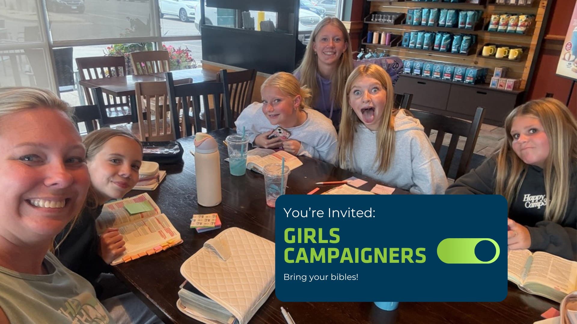 Wyldlife Girls Campaigners