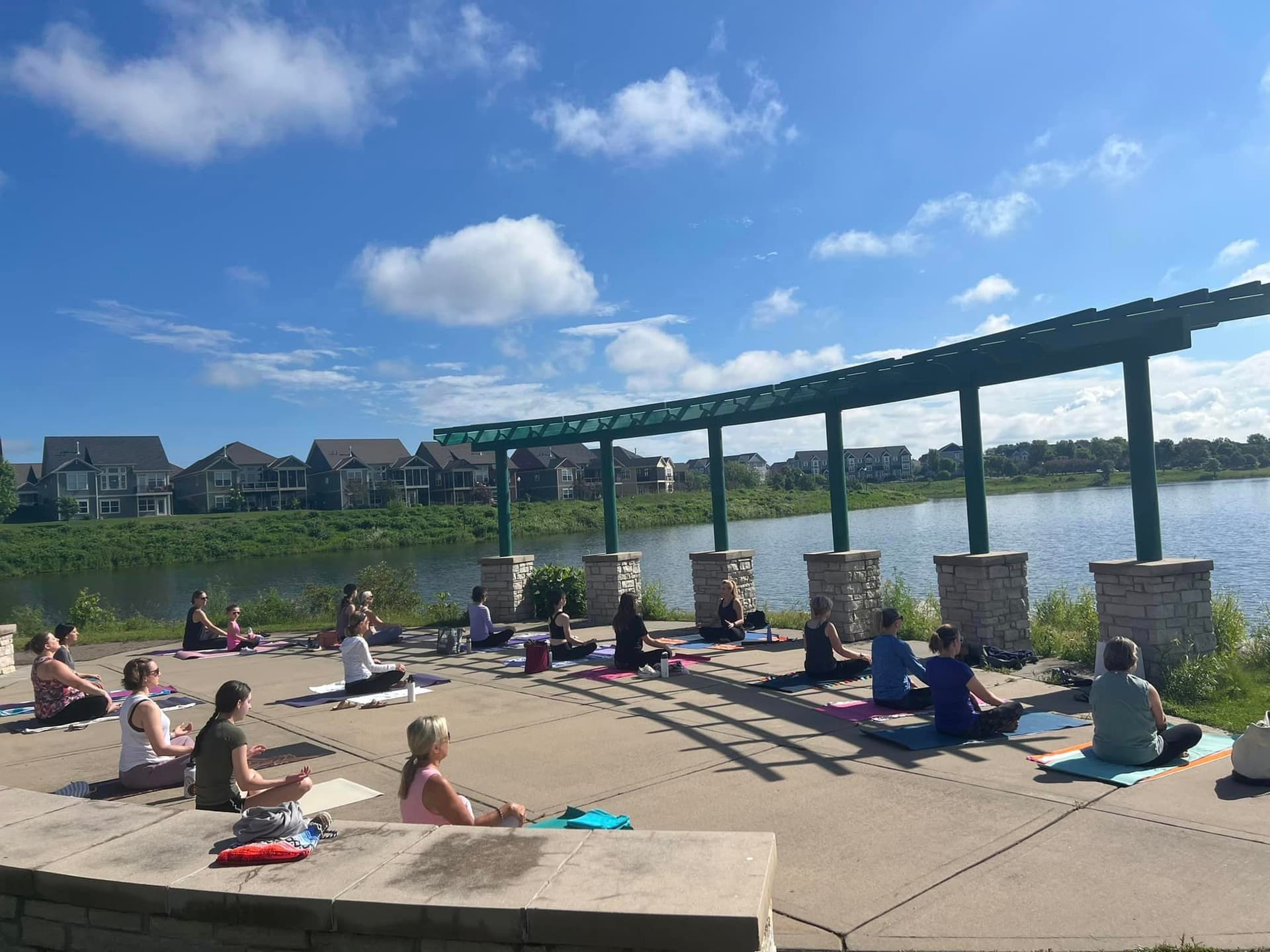 Yoga at the Lake - Apple Valley, MN
