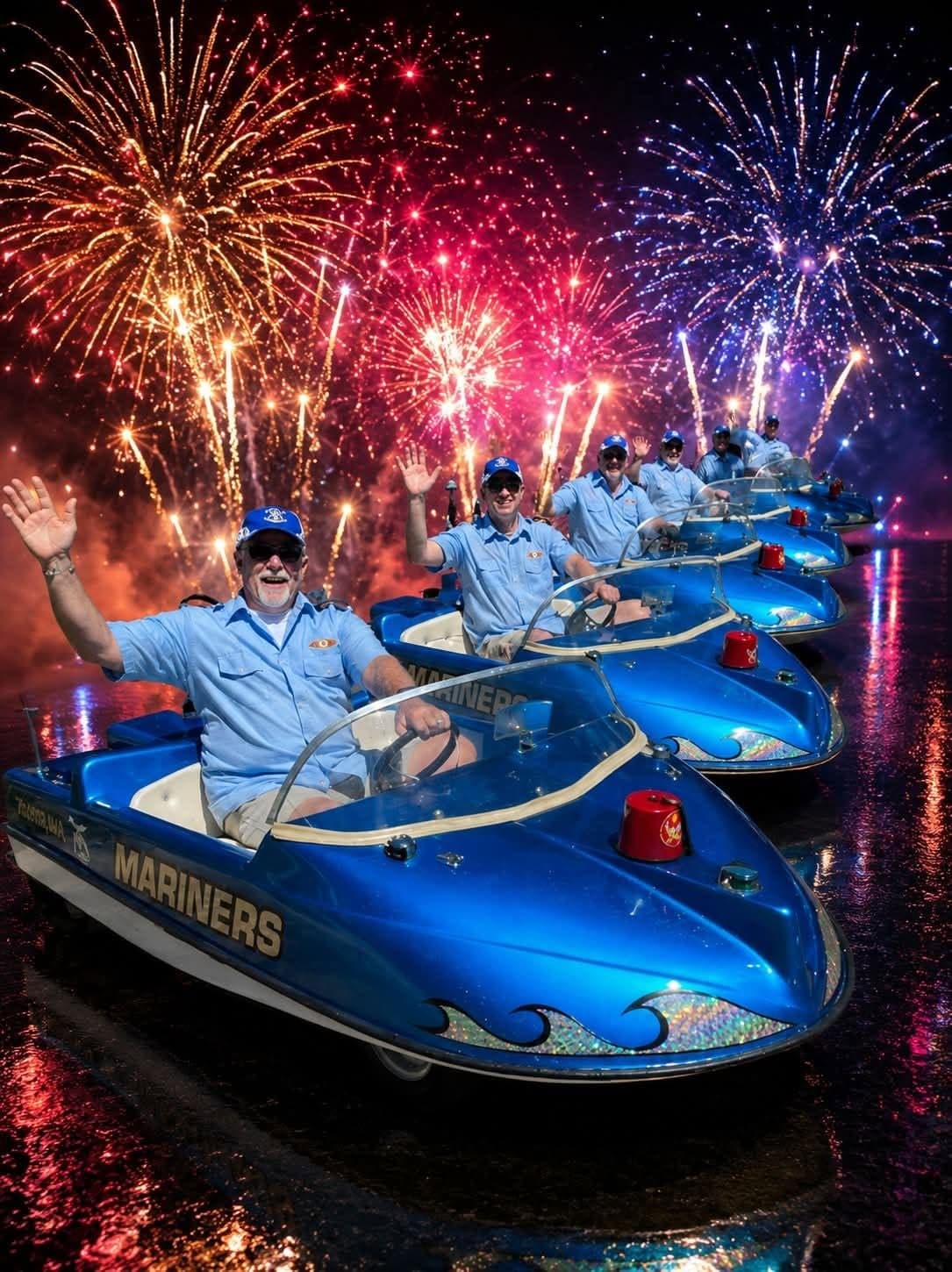 Zuhrah Mariners - Eagan Parade - 10:00am