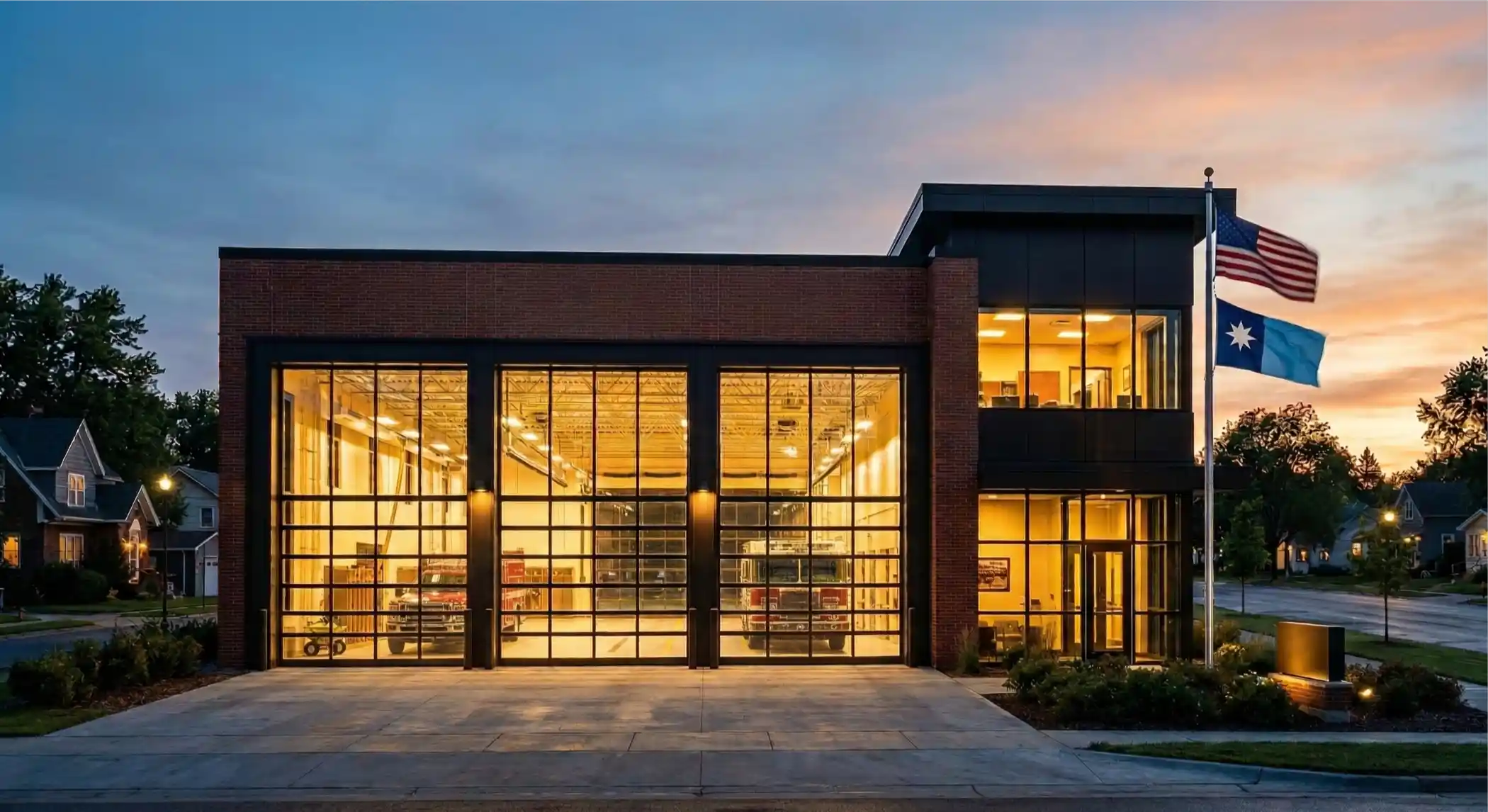 Lakeville’s Brand-New Fire Station Got the Green Light