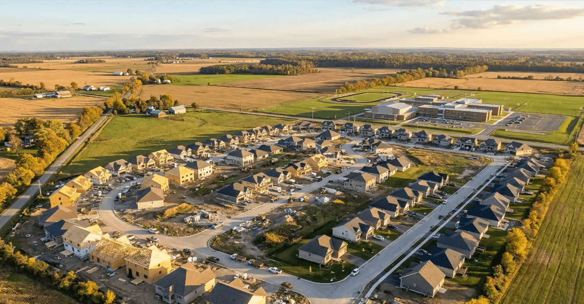 215 New Homes Coming to Farmington Near the High School