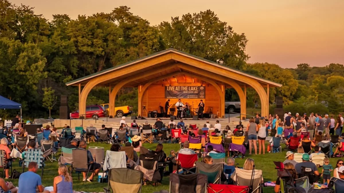 Free Concerts Every Wednesday: What's Left of Lakeville's "Live at the Lake" Series