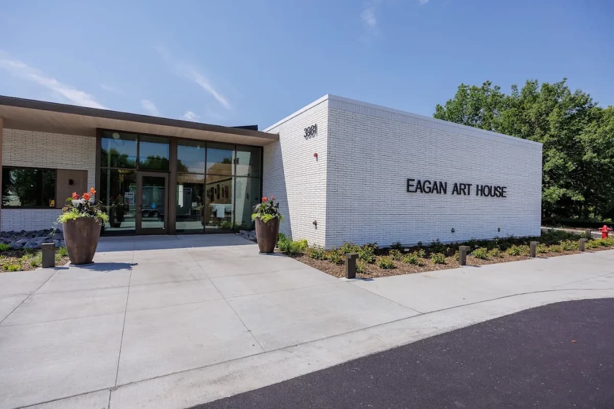 Eagan Just Won a State Award for Its $2 Million All-Electric Art House