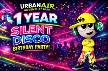 Urban Air 1st Birthday & Silent Disco