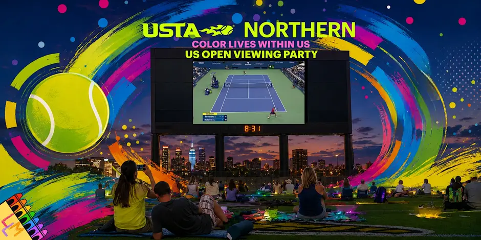 US Open Viewing Party: Color Lives Within Us